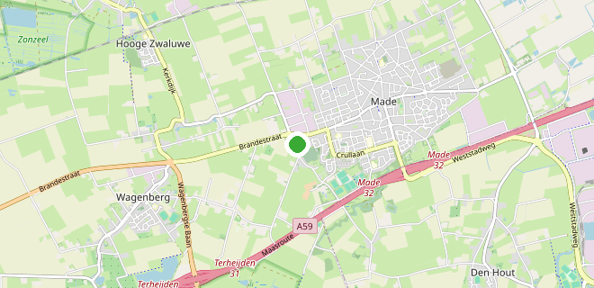 Location on the map