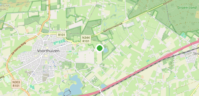 Location on the map