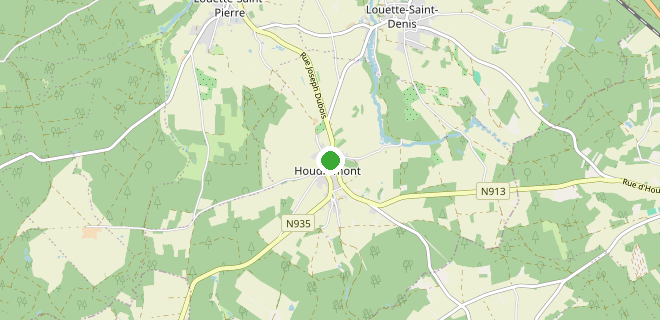Location on the map
