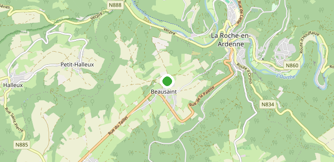 Location on the map