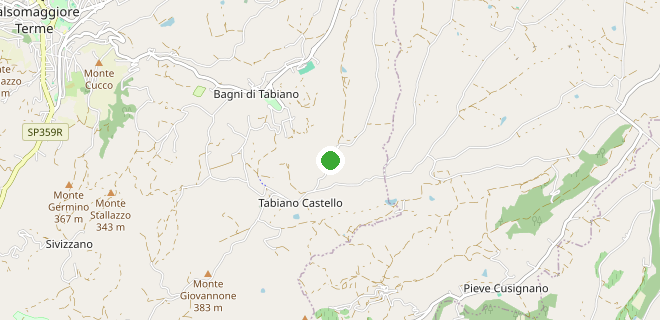 Location on the map