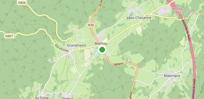 Location on the map