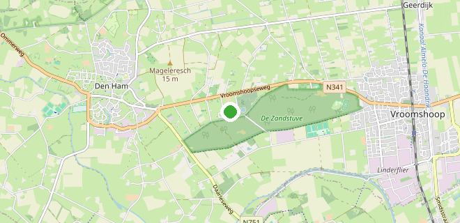 Location on the map