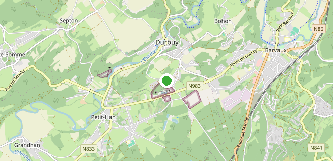 Location on the map