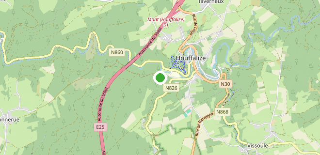 Location on the map