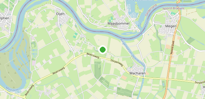 Location on the map
