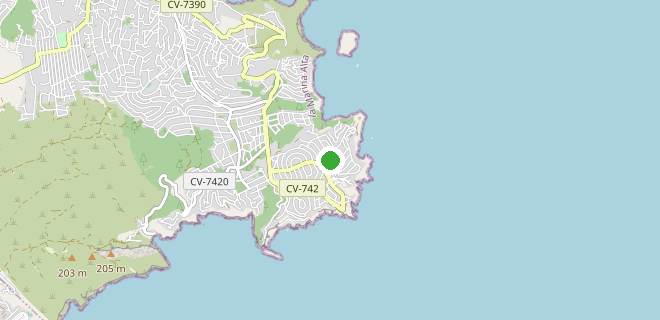 Location on the map