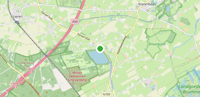 Location on the map