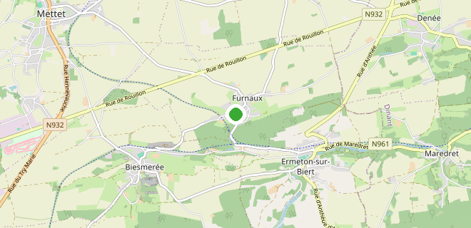 Location on the map