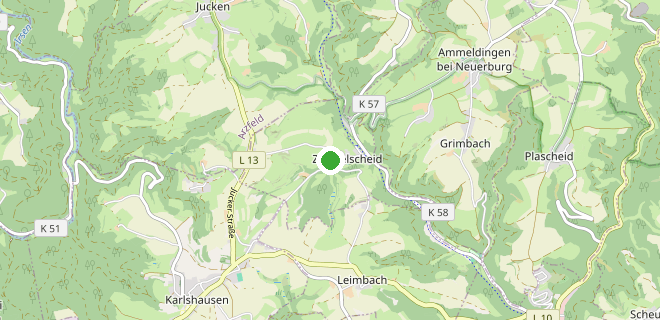 Location on the map