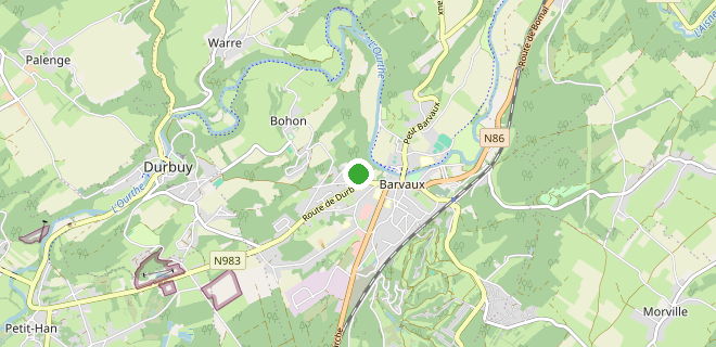 Location on the map