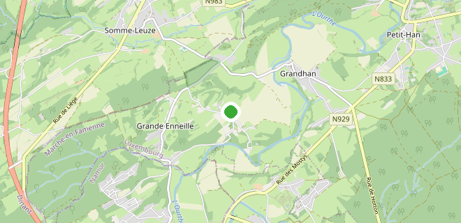 Location on the map