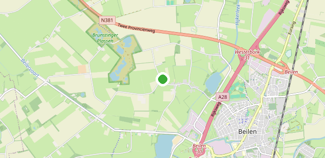 Location on the map