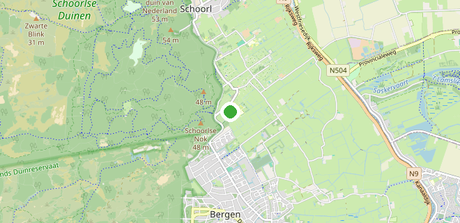 Location on the map