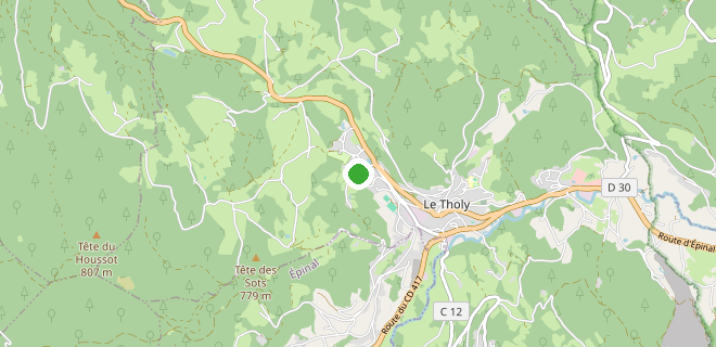 Location on the map