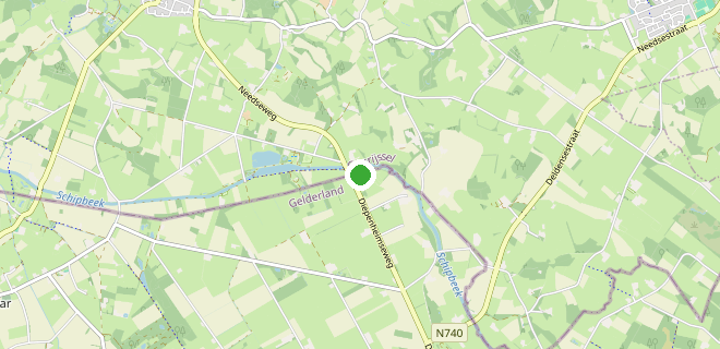 Location on the map