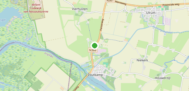 Location on the map