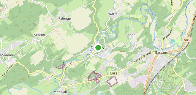 Location on the map