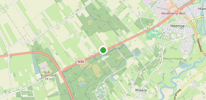 Location on the map