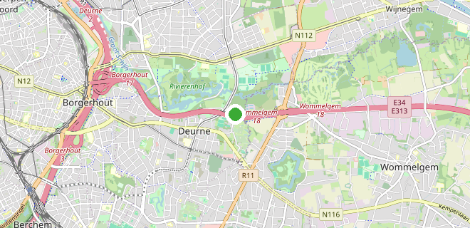 Location on the map