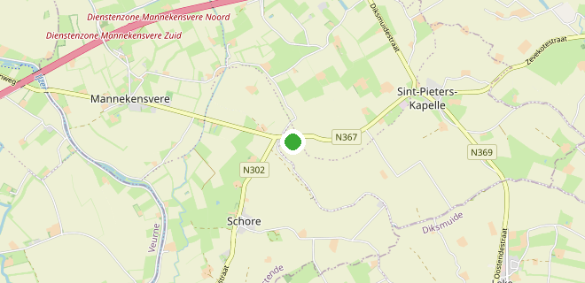 Location on the map
