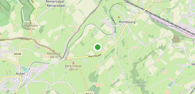 Location on the map