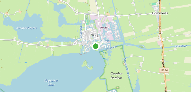 Location on the map