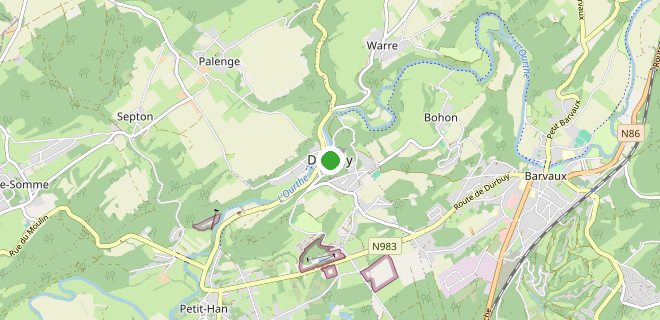 Location on the map
