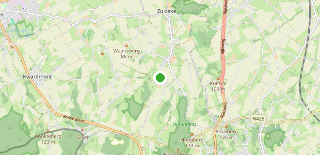 Location on the map