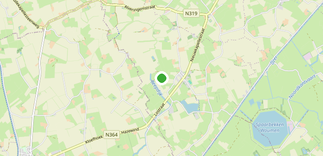 Location on the map
