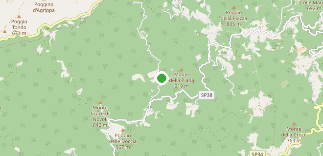 Location on the map
