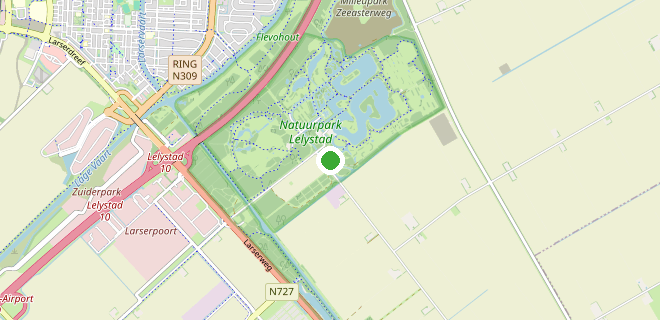 Location on the map