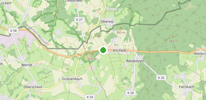 Location on the map
