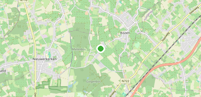Location on the map