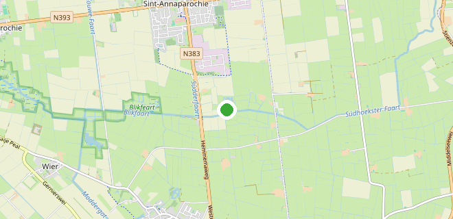 Location on the map