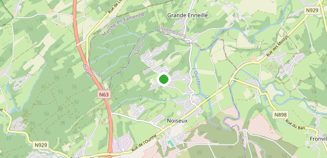 Location on the map