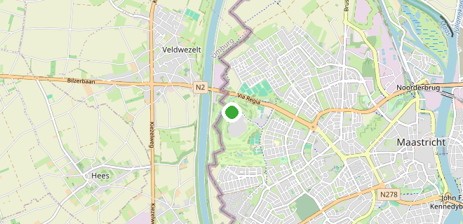 Location on the map
