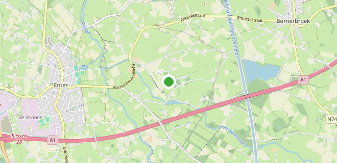 Location on the map