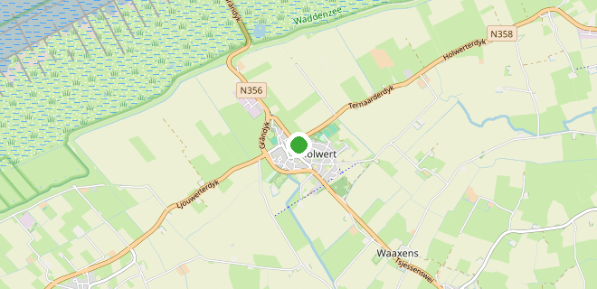 Location on the map