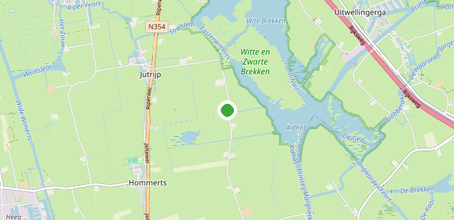 Location on the map