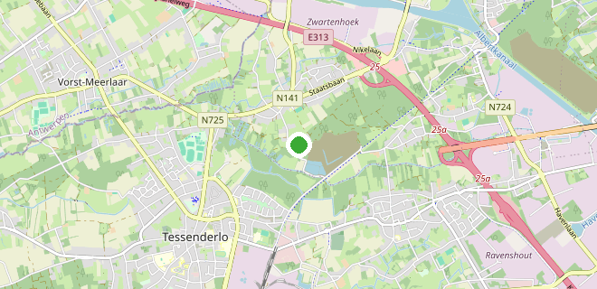 Location on the map