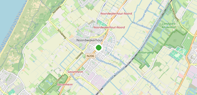 Location on the map