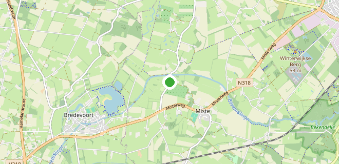 Location on the map