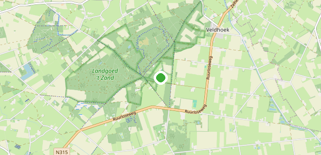 Location on the map