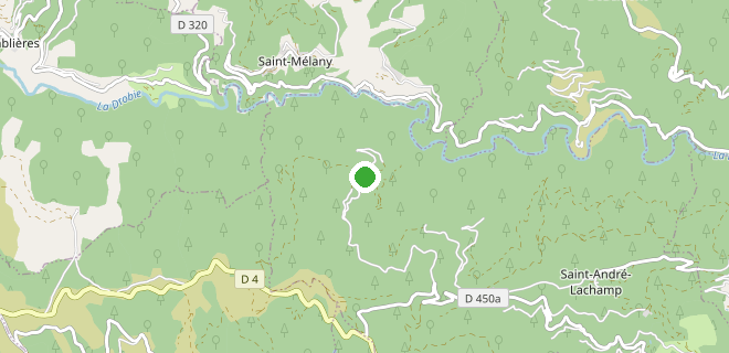 Location on the map