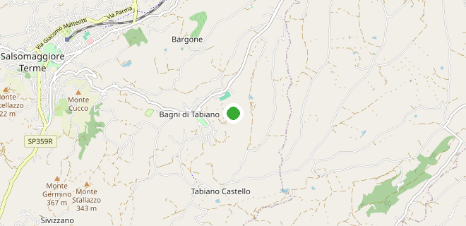 Location on the map