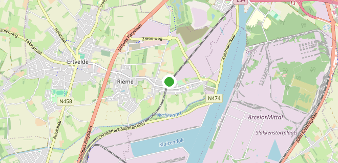 Location on the map