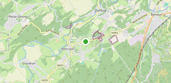 Location on the map