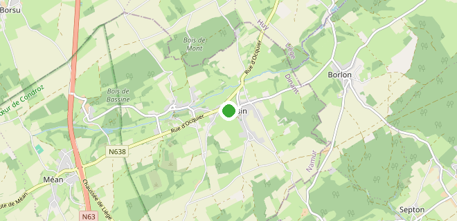 Location on the map