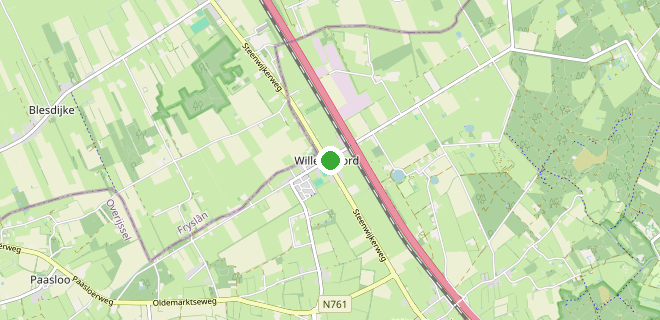 Location on the map